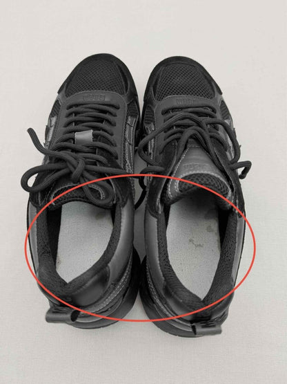 Pre-loved MSGM Vulcano Black Size EU 41 Sneakers at Reems Closet