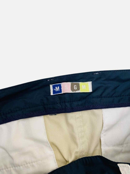 Pre - loved MSGM White & Cream Size Medium Pants at Reems Closet