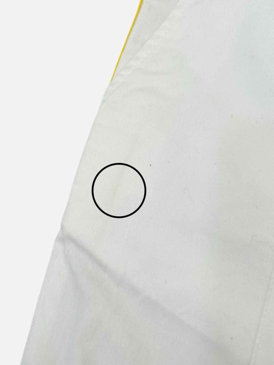 Pre - loved MSGM White & Cream Size Medium Pants at Reems Closet