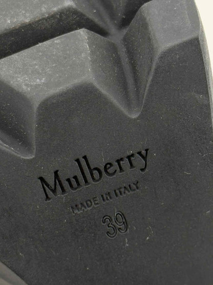 Pre - loved MULBERRY Black Size EU 39 Platform Sandals at Reems Closet