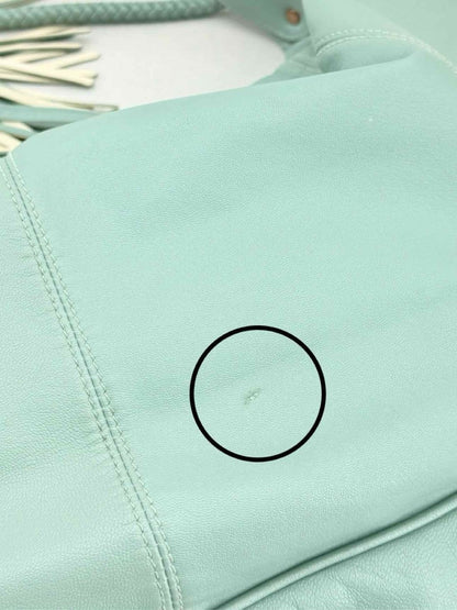 Pre - loved MULBERRY Bleu Brighton Versco Evercolor Shoulder Bag at Reems Closet