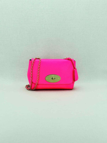 Pre - loved MULBERRY Lily Pink Shoulder Bag at Reems Closet