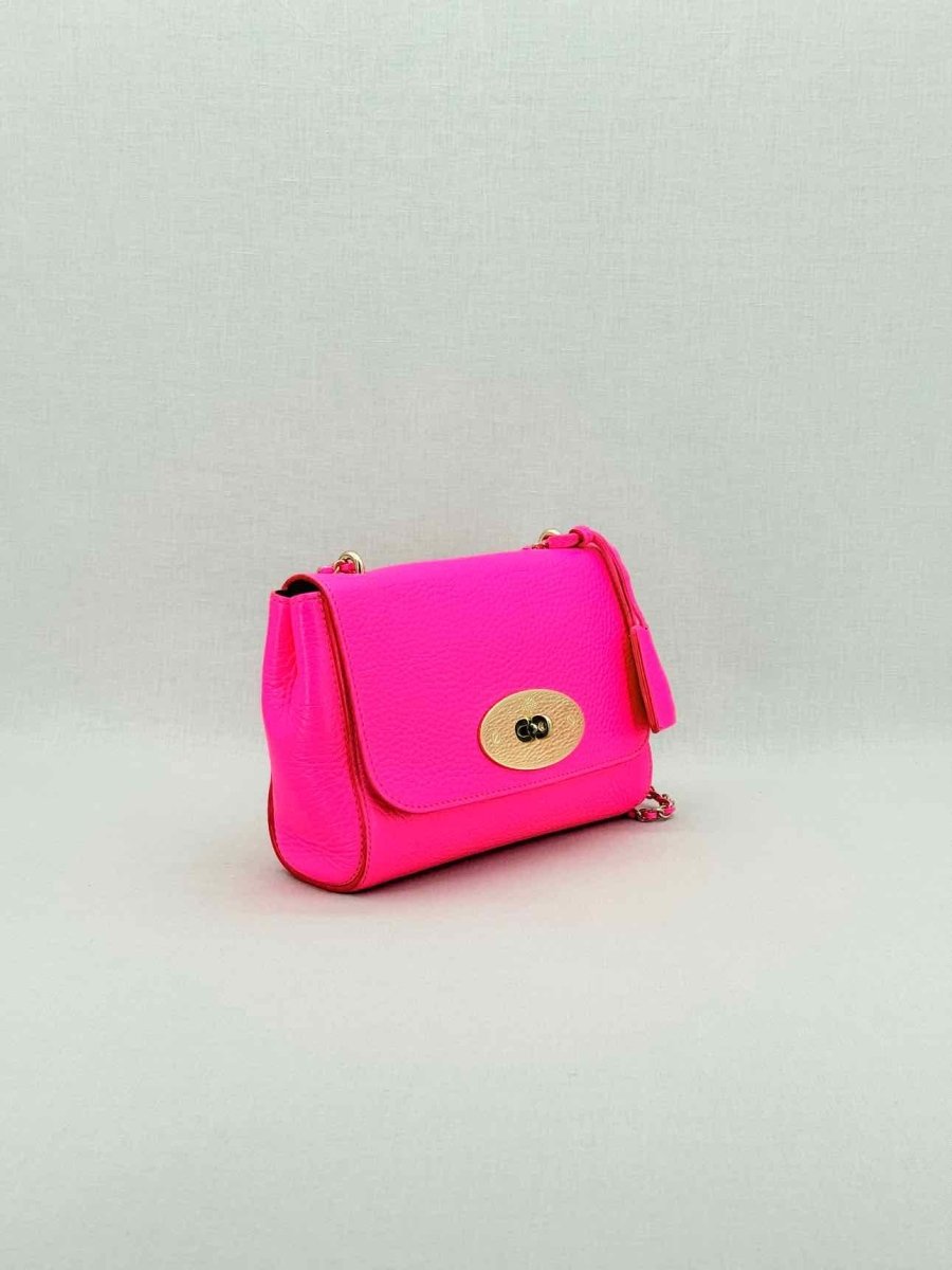 Pre - loved MULBERRY Lily Pink Shoulder Bag at Reems Closet