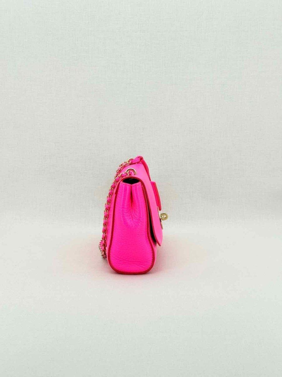 Pre - loved MULBERRY Lily Pink Shoulder Bag at Reems Closet