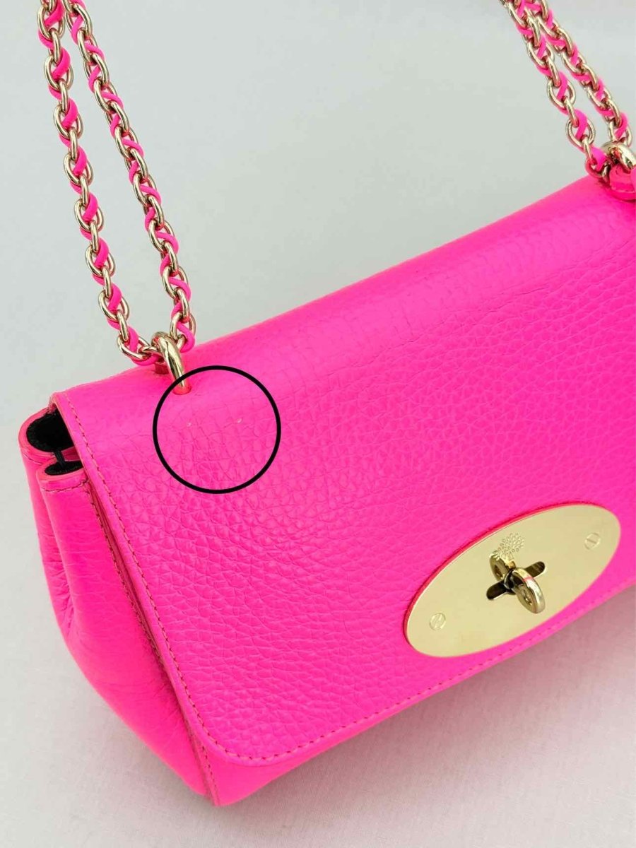 Pre - loved MULBERRY Lily Pink Shoulder Bag at Reems Closet