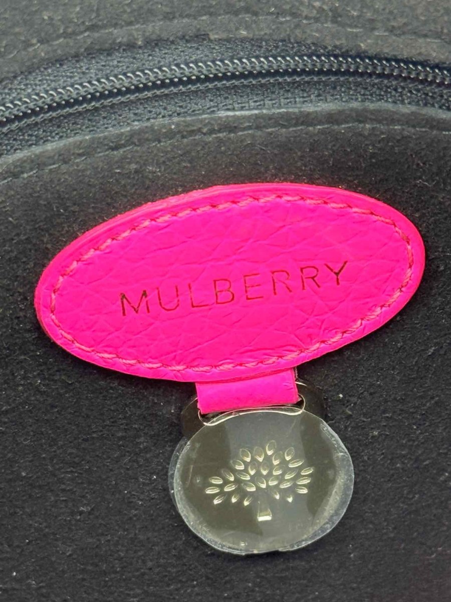 Pre - loved MULBERRY Lily Pink Shoulder Bag at Reems Closet