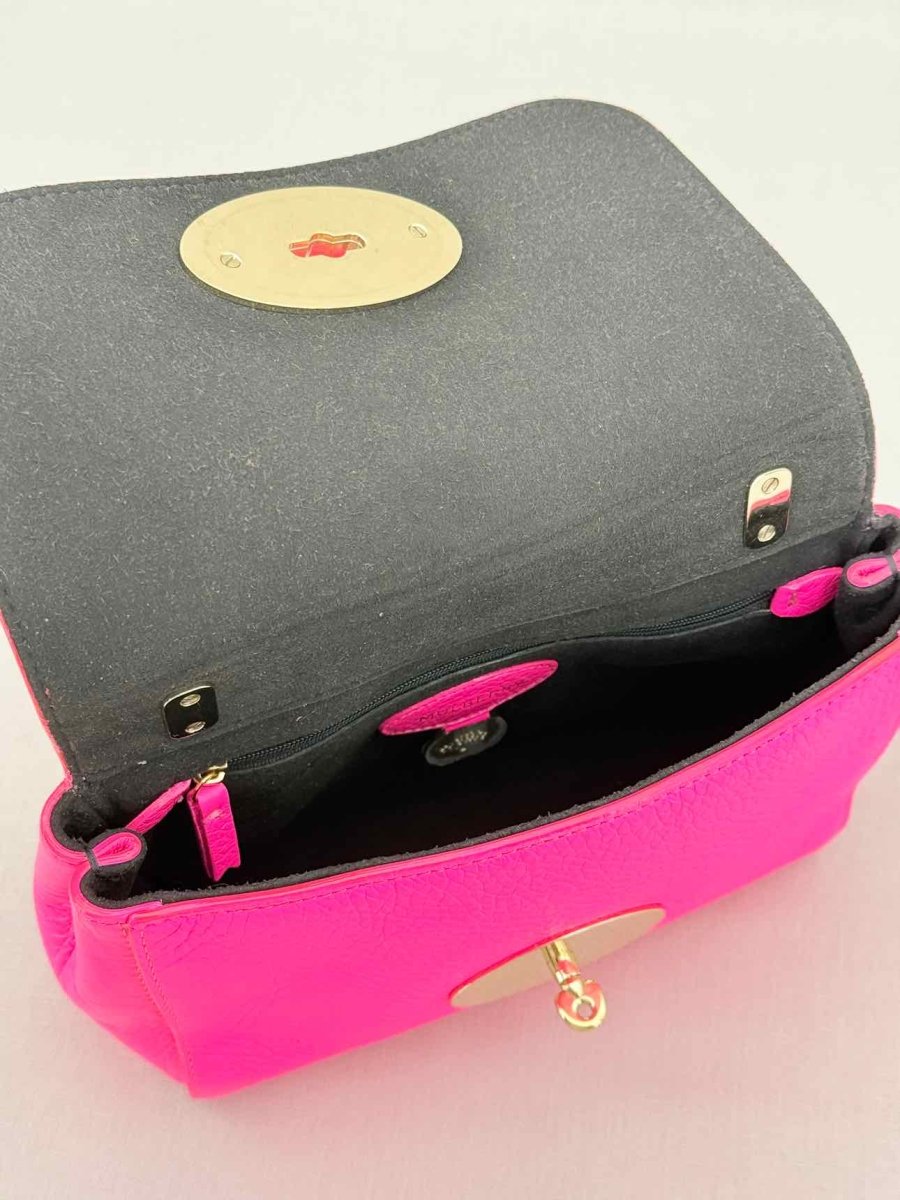 Pre - loved MULBERRY Lily Pink Shoulder Bag at Reems Closet