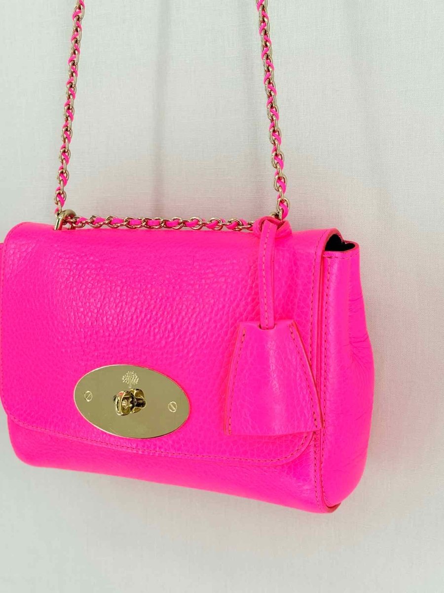 Pre - loved MULBERRY Lily Pink Shoulder Bag at Reems Closet