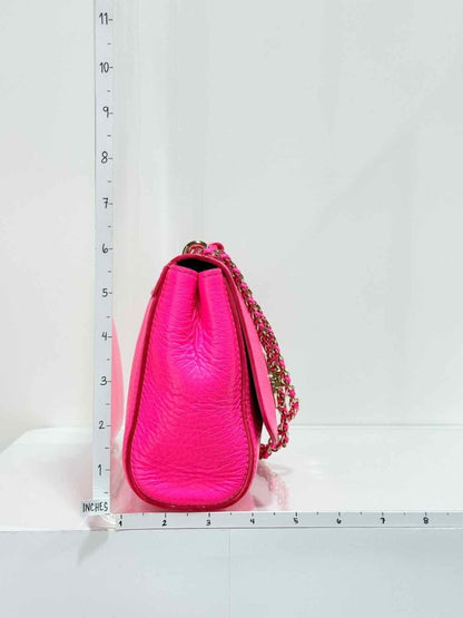 Pre - loved MULBERRY Lily Pink Shoulder Bag at Reems Closet