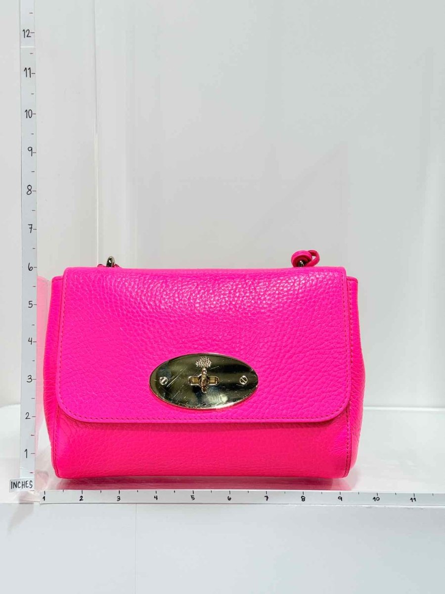 Pre - loved MULBERRY Lily Pink Shoulder Bag at Reems Closet