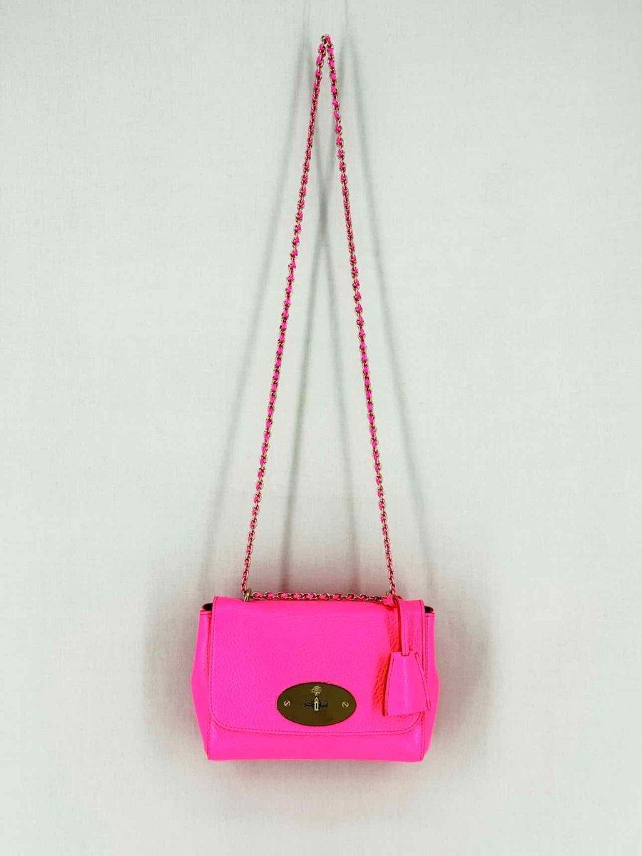 Pre - loved MULBERRY Lily Pink Shoulder Bag at Reems Closet