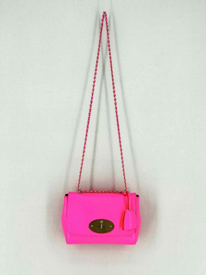 Pre - loved MULBERRY Lily Pink Shoulder Bag at Reems Closet