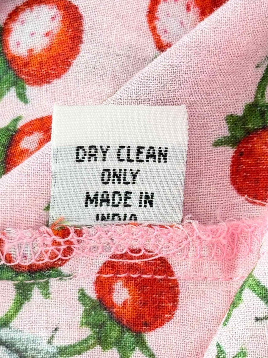 Pre - loved MUZUNGU SISTERS Pink Size Medium Midi Dress at Reems Closet