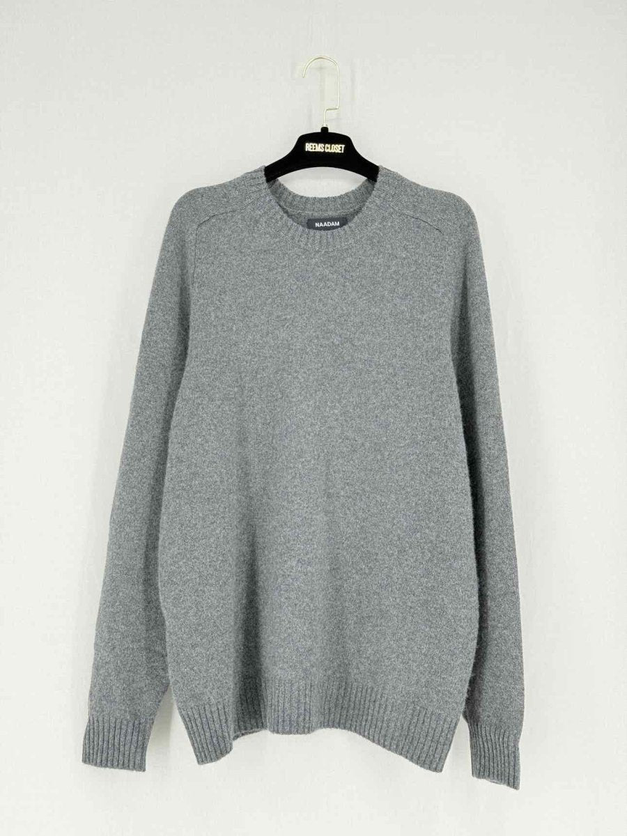 Pre - loved NAADAM Grey Size XLarge Jumper at Reems Closet