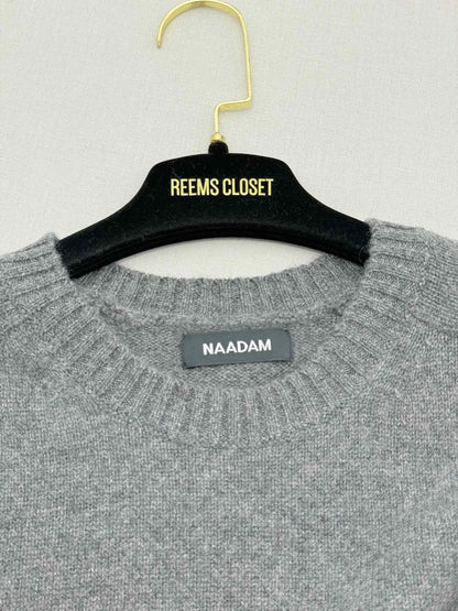 Pre - loved NAADAM Grey Size XLarge Jumper at Reems Closet