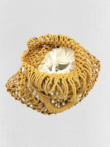 Pre - loved NANNACAY Alessandra Beige Tote Bag at Reems Closet