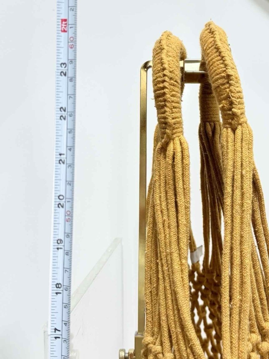 Pre - loved NANNACAY Alessandra Beige Tote Bag at Reems Closet