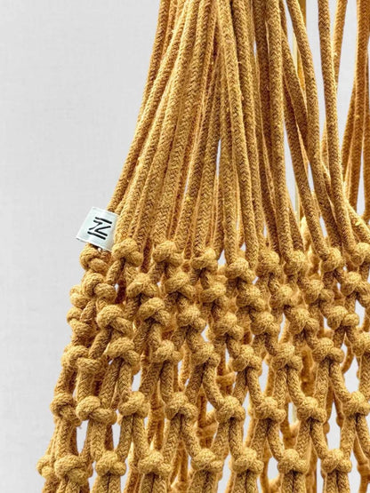 Pre - loved NANNACAY Alessandra Beige Tote Bag at Reems Closet