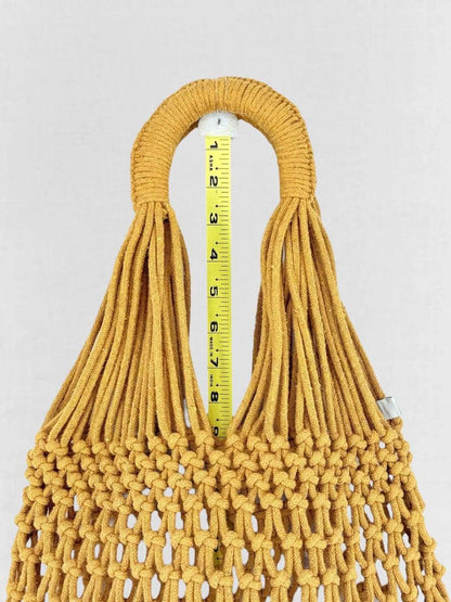 Pre - loved NANNACAY Alessandra Beige Tote Bag at Reems Closet