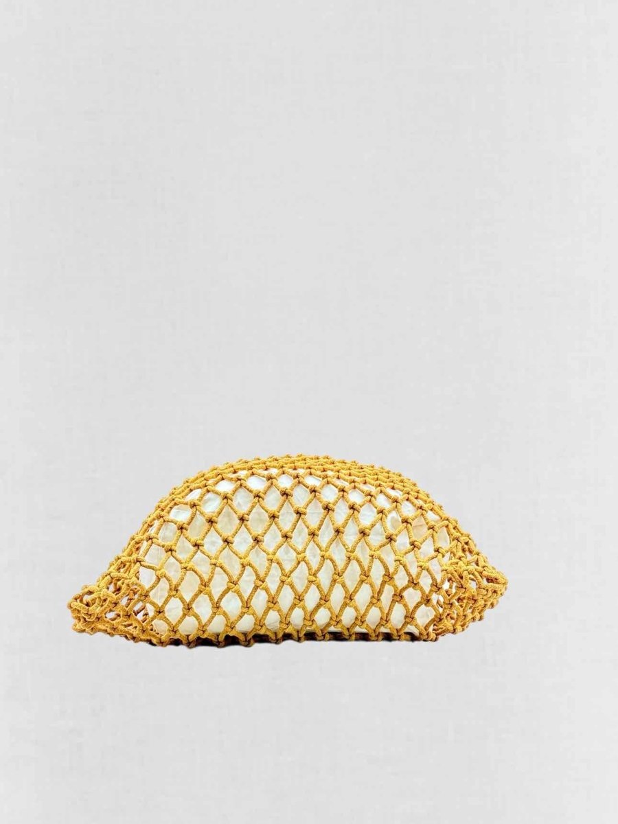 Pre - loved NANNACAY Alessandra Beige Tote Bag at Reems Closet