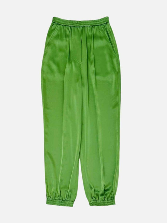 Pre - loved NANUSHKA Jogger Green Pants at Reems Closet