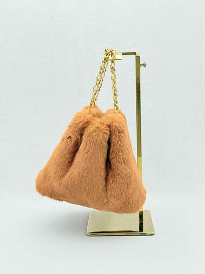 Pre - loved NANUSHKA The Gather Brown Bucket Bag at Reems Closet