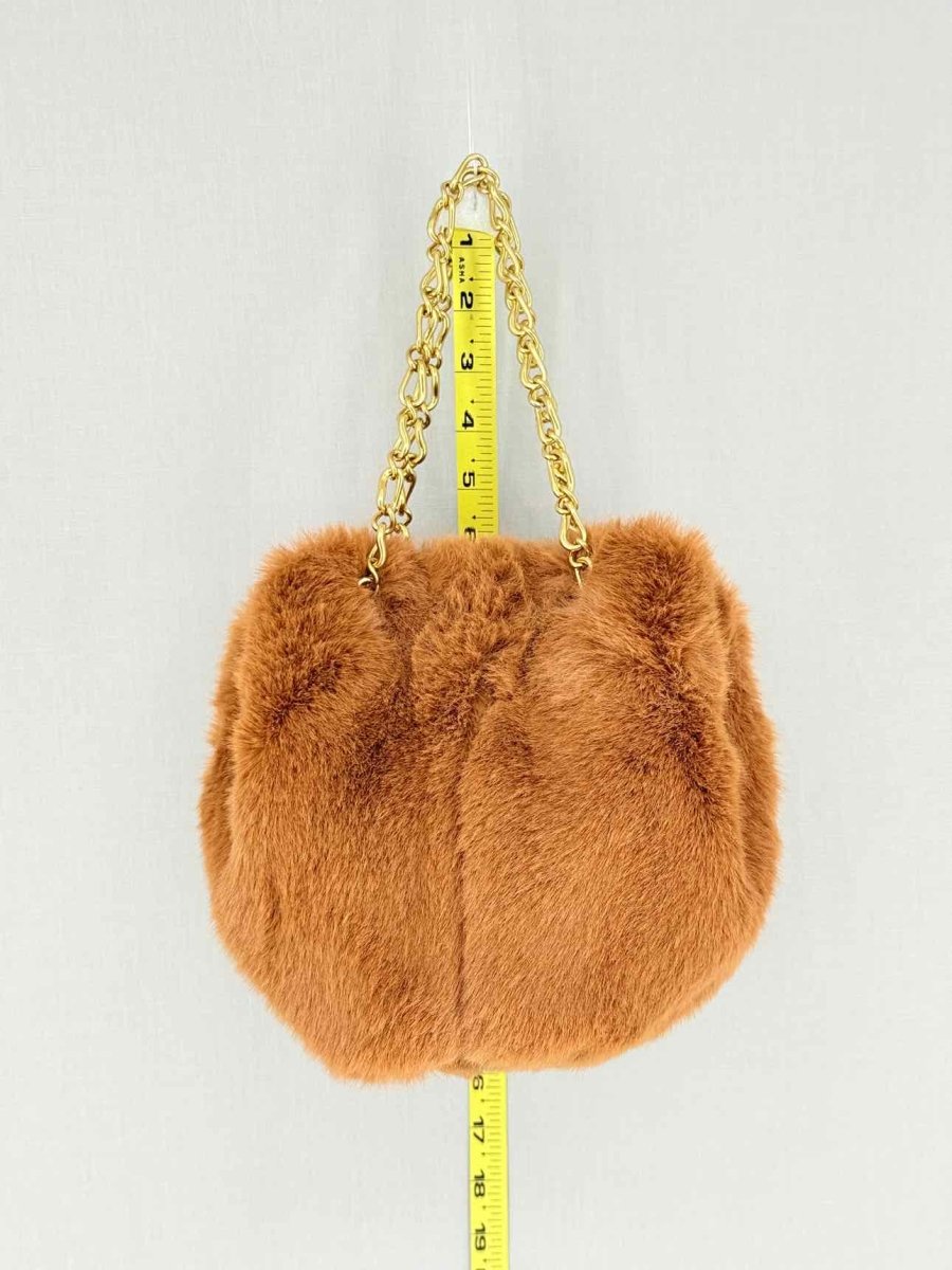 Pre - loved NANUSHKA The Gather Brown Bucket Bag at Reems Closet