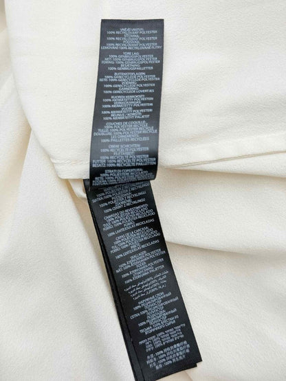 Pre-loved NEEDLE & THREAD Cream Size US 4 Long Dress at Reems Closet