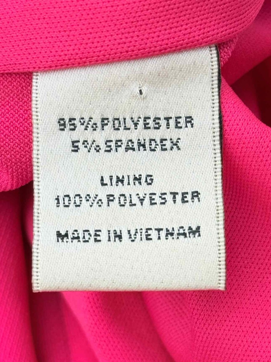 Pre - loved NEIMAN MARCUS Pink Size US 12 Knee Length Dress at Reems Closet