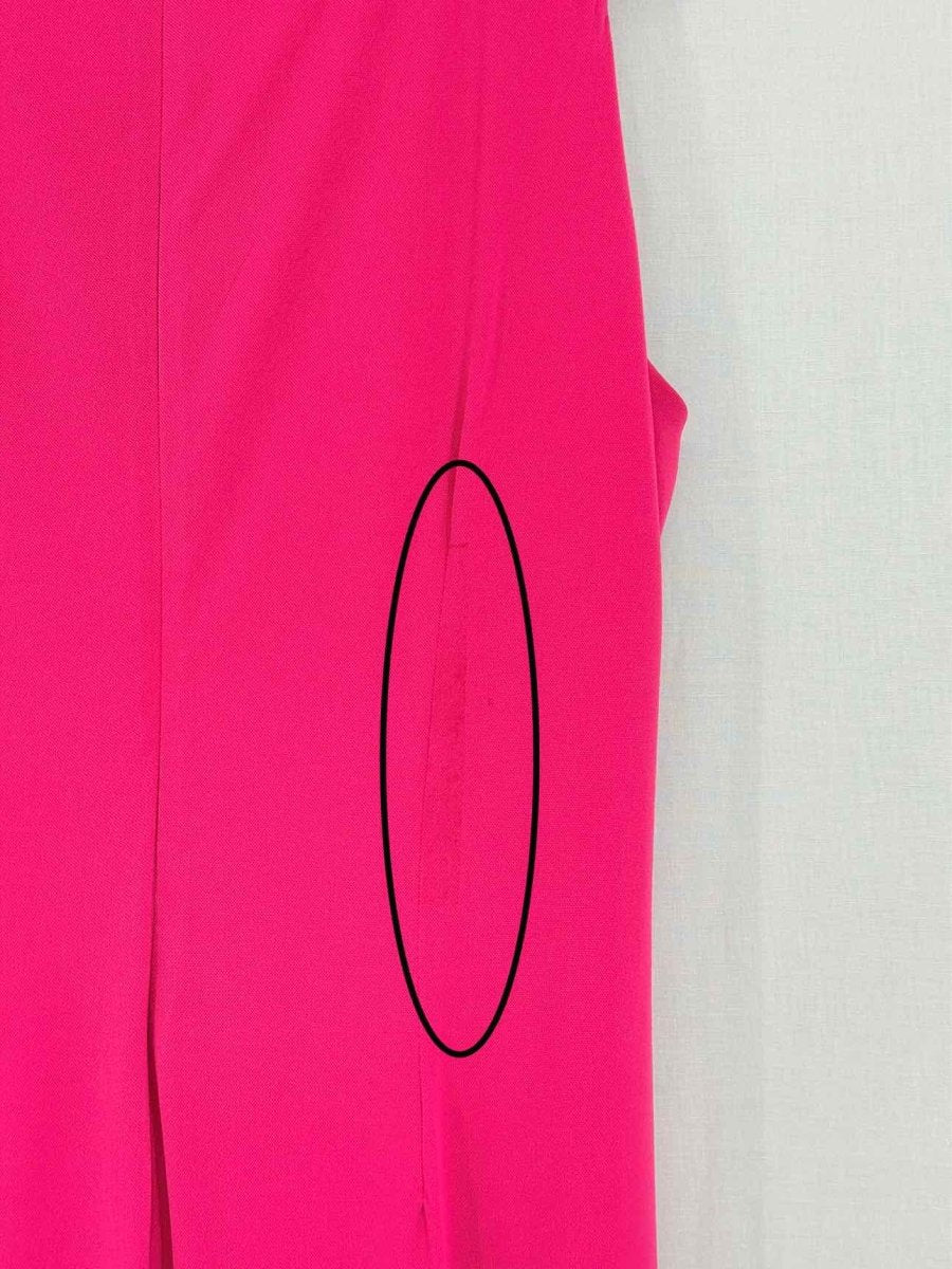 Pre - loved NEIMAN MARCUS Pink Size US 12 Knee Length Dress at Reems Closet