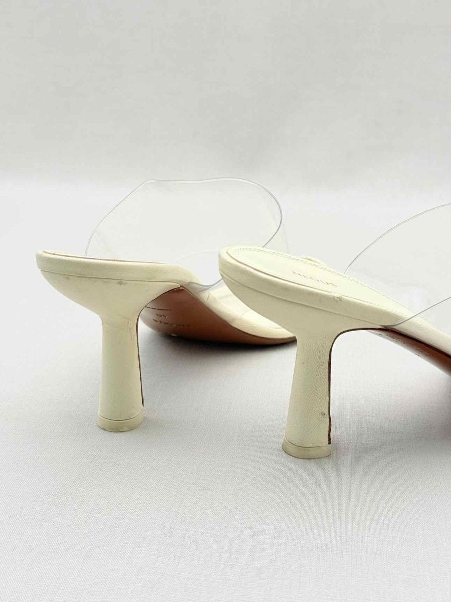 Pre-loved NEOUS Cream Size EU 40 Mules at Reems Closet