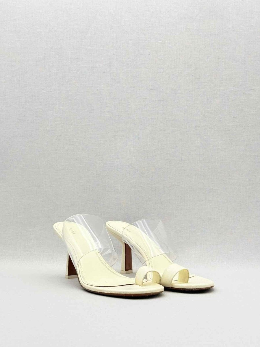Pre-loved NEOUS Cream Size EU 40 Mules at Reems Closet