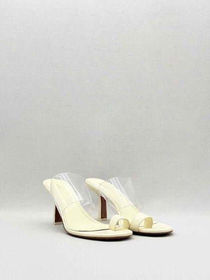 Pre-loved NEOUS Cream Size EU 40 Mules at Reems Closet