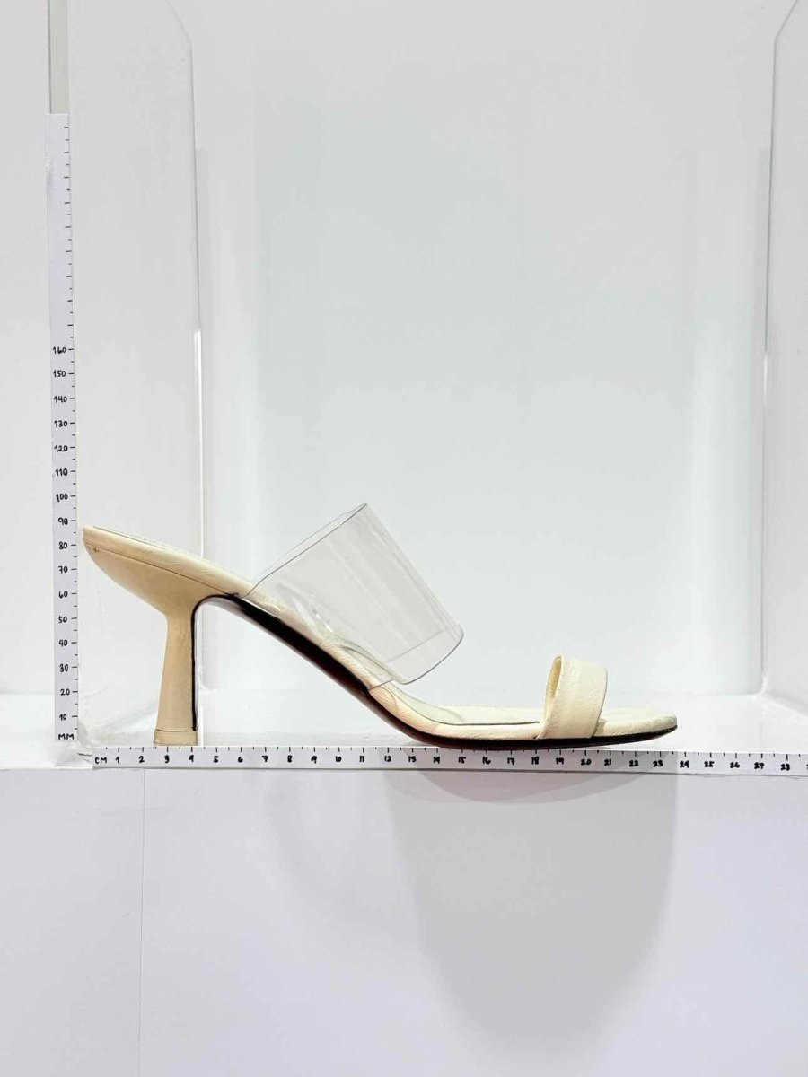Pre-loved NEOUS Cream Size EU 40 Mules at Reems Closet