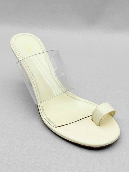 Pre-loved NEOUS Cream Size EU 40 Mules at Reems Closet