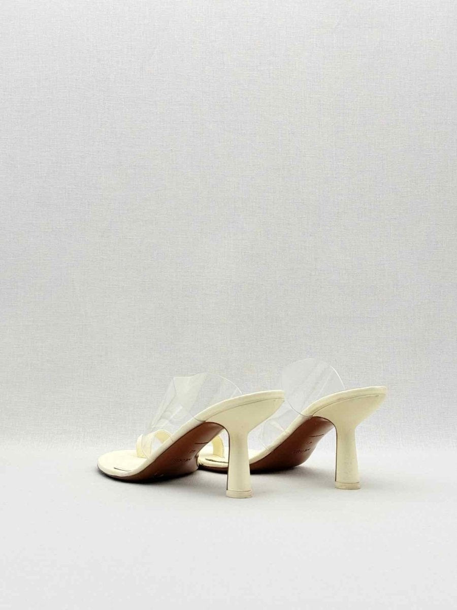Pre-loved NEOUS Cream Size EU 40 Mules at Reems Closet