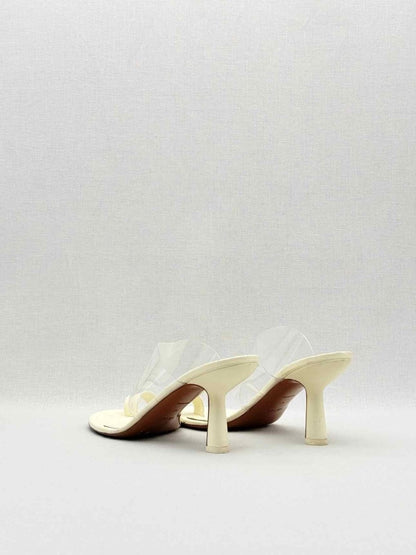 Pre-loved NEOUS Cream Size EU 40 Mules at Reems Closet