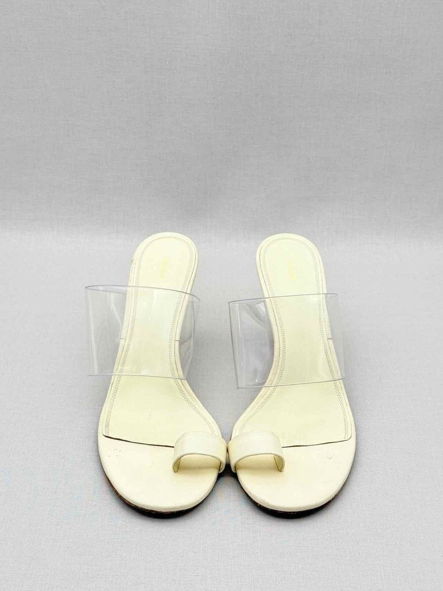 Pre-loved NEOUS Cream Size EU 40 Mules at Reems Closet