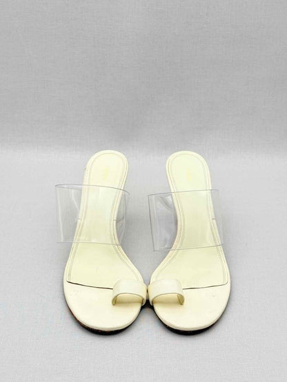 Pre-loved NEOUS Cream Size EU 40 Mules at Reems Closet