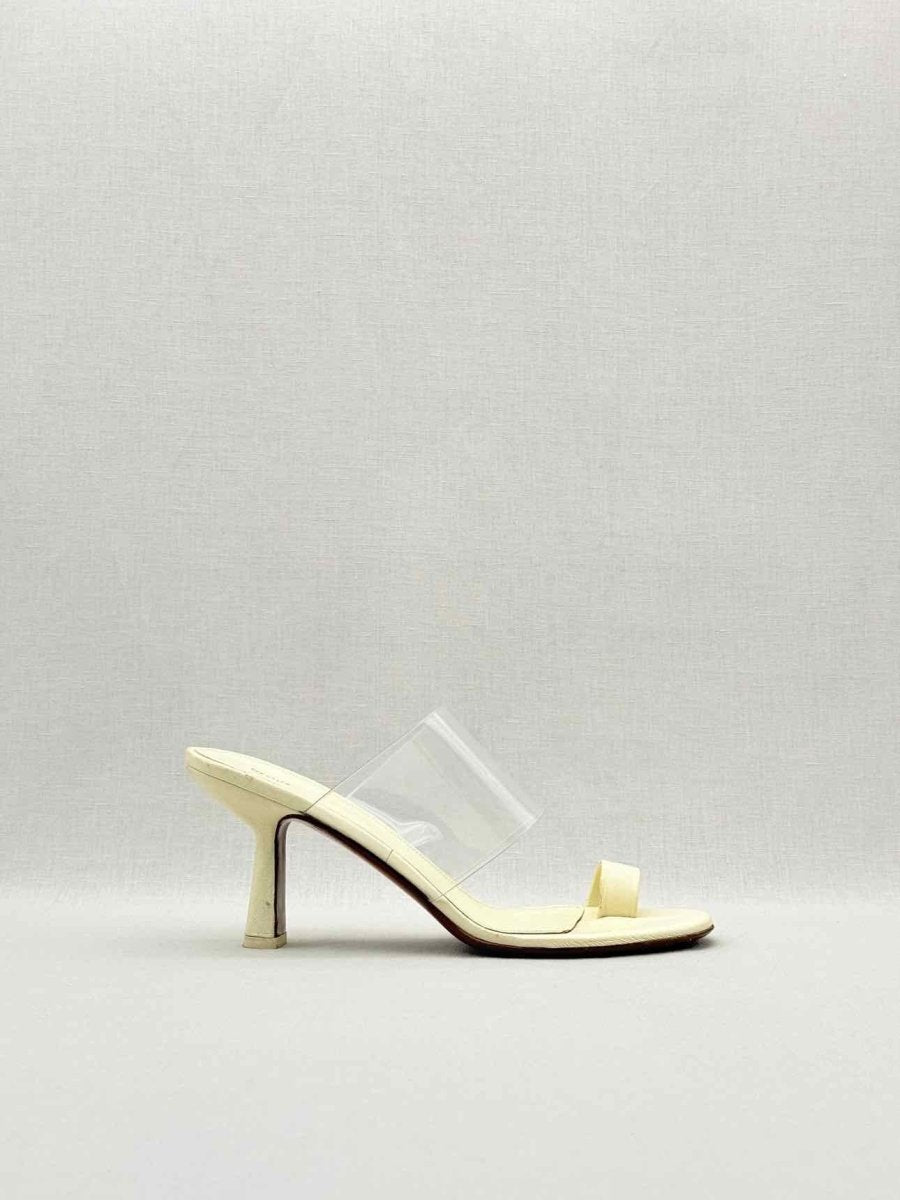 Pre-loved NEOUS Cream Size EU 40 Mules at Reems Closet