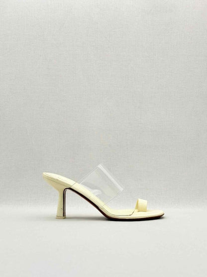 Pre-loved NEOUS Cream Size EU 40 Mules at Reems Closet