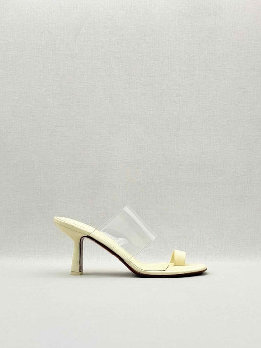 Pre-loved NEOUS Cream Size EU 40 Mules at Reems Closet