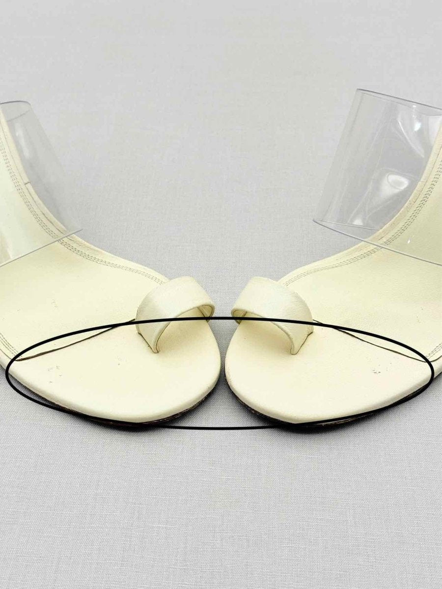 Pre-loved NEOUS Cream Size EU 40 Mules at Reems Closet