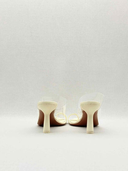 Pre-loved NEOUS Cream Size EU 40 Mules at Reems Closet