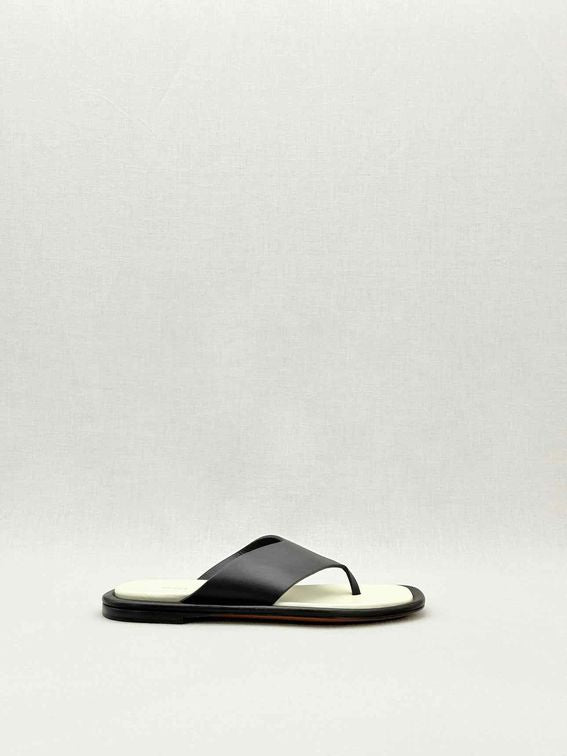 Pre - loved NEOUS Lanke Black Size EU 36 Flats at Reems Closet