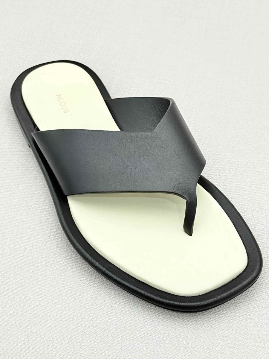 Pre - loved NEOUS Lanke Black Size EU 36 Flats at Reems Closet