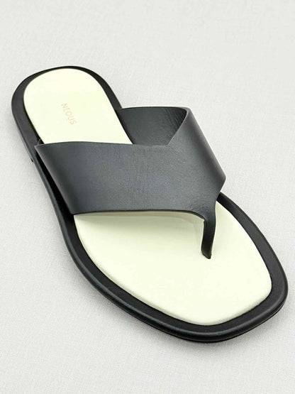 Pre - loved NEOUS Lanke Black Size EU 36 Flats at Reems Closet