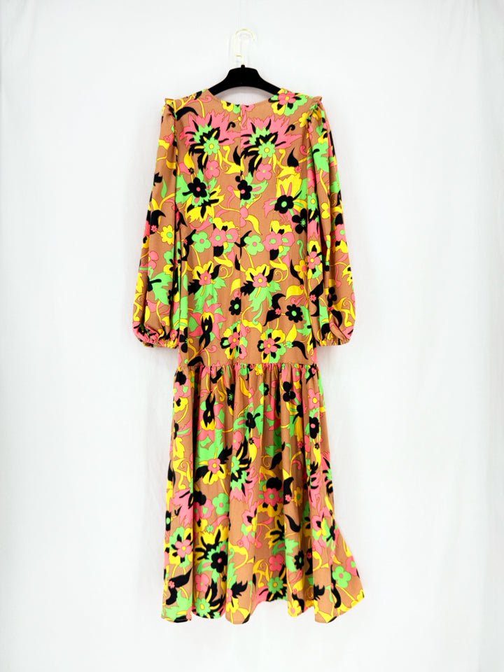 Pre - loved NEVER FULLY DRESSED Size US 2 Midi Dress at Reems Closet