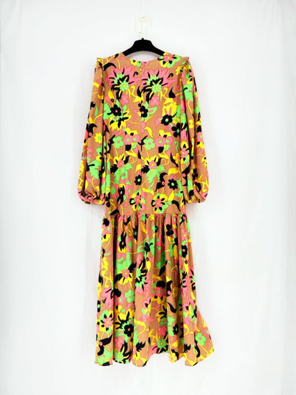 Pre - loved NEVER FULLY DRESSED Size US 2 Midi Dress at Reems Closet