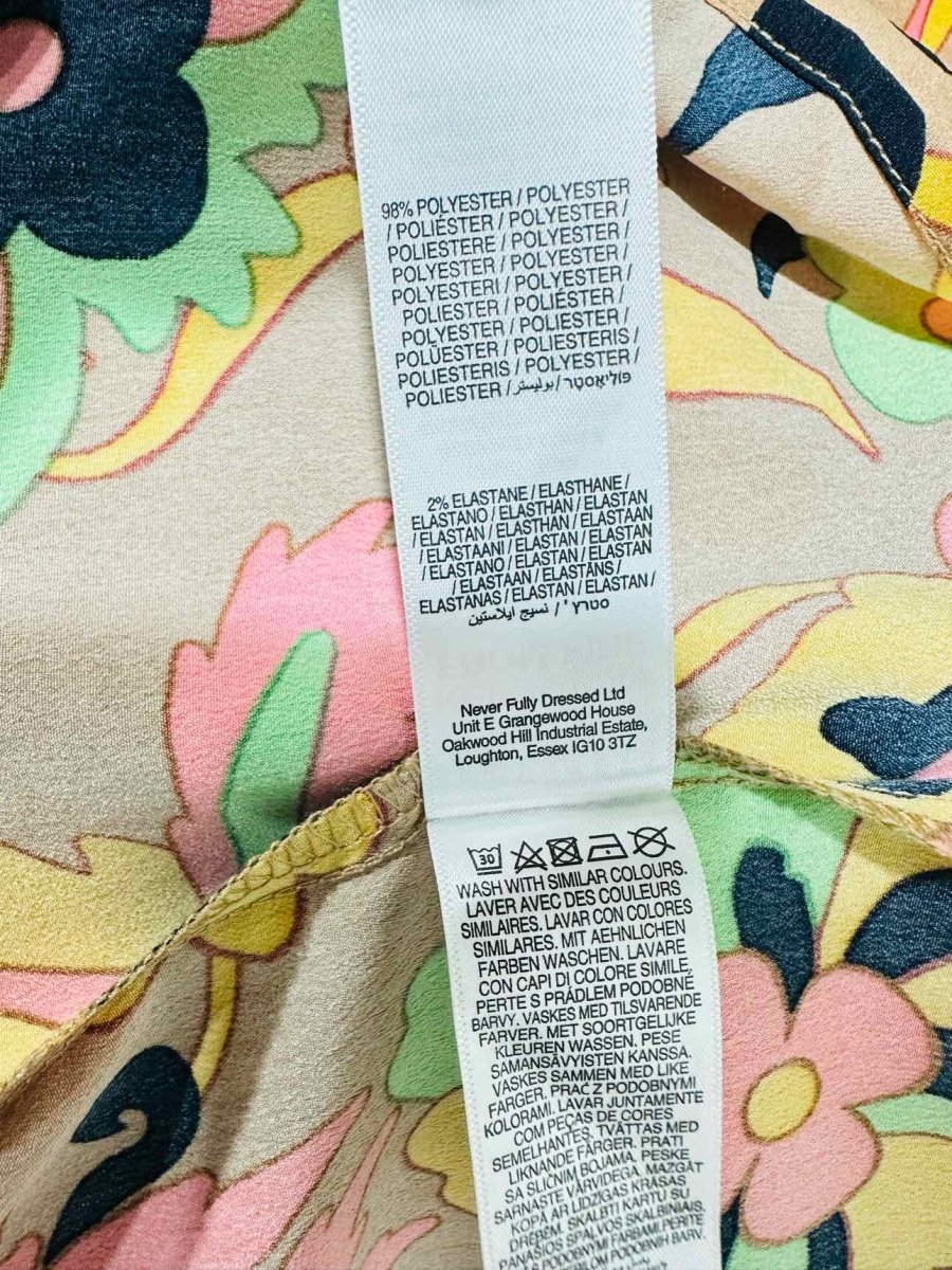 Pre - loved NEVER FULLY DRESSED Size US 2 Midi Dress at Reems Closet